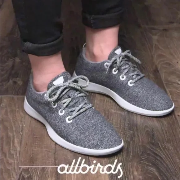 Allbirds The Wool Runner Sneaker Size 9 - Picture 12 of 13